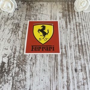 ✨ 5/$10 ✨ Brand new Ferrari sticker